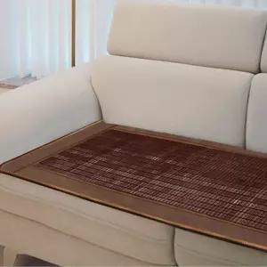 시원한 여름 대나무 마작 소파패드 사계절 대자리 에어매쉬 통풍 쇼파 방석 3인용 4인용