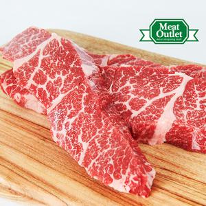 미트아울렛 숙성 냉장 살치살 프라임급(스테이크용 30mm) 300g 미국산