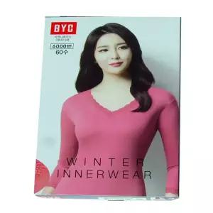 BYC 여성내복 하의상의따로  3부7부8부9부 상하별매