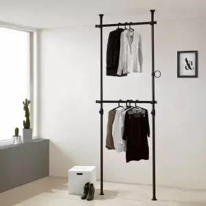 왕자 네오스페이스 소호 2단 행거 옷걸이 797