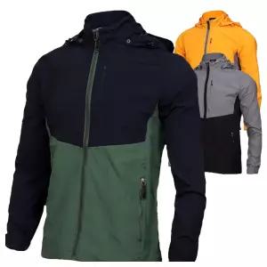 남자 봄 여름 가을 바람막이점퍼 홑겹 초경량 바람막이자켓 빅사이즈 작업복 등산복상의 아웃도어상의