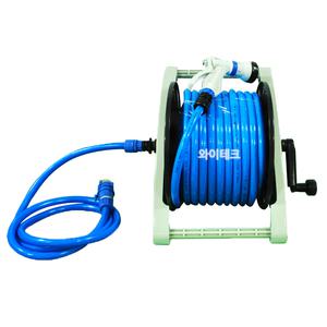 한일 호스릴 워터릴 가정용 물호스 세차 원예 20m 30m