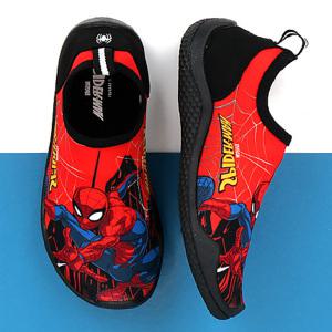 SNC 유아 아동 남아 물놀이 수영장 워터파크 마블 캐릭터 스파이더맨 시티 아쿠아슈즈