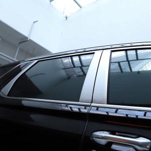 펠리세이드 메탈크롬 B필러 기둥몰딩 스티커 튜닝용품 인테리어 필름 랩핑 시트지