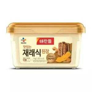 [CJ](의정부점) 해찬들/맛있는재래식된장 1kg