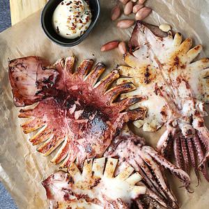 포항 구룡포 원양산 반건조오징어 10미 (900g~1kg)/개별간지포장