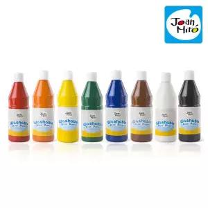 [리틀호안미로] 워셔블페인트500ml8색세트