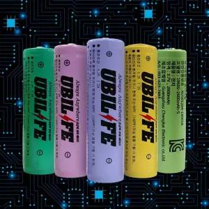 18650 충전용 건전지 리튬 이온 배터리 충전지 태양광 태양열 정원등 충전 보호회로 내장