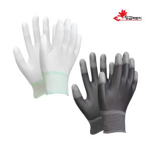 국산 PU손끝 코팅장갑 100켤레 탑피트 손가락코팅