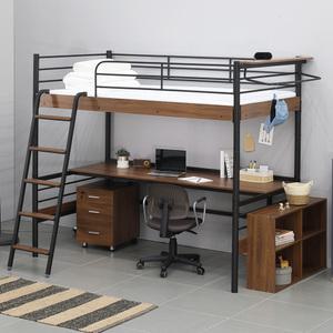 퍼니엘 베로니카 책상 침대/벙커/이층 높이조절 분리형 1석3조 성인 2층 어린이 여아 어른