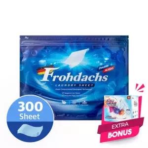 시트형 종이세제 세탁세제 300매+컬러그랩 이염방지시트 120매