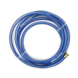 양수기 분무기 흡입호스 1.5인치 고압 나선투명호스 6M