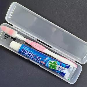 LG페리오치약50g+칫솔1p+PP케이스 휴대형 여행용 치약칫솔세트