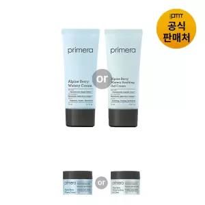 [본사직영] 프리메라 알파인 베리 워터리 크림 or 수딩 젤 크림 대용량 75ml (기획)