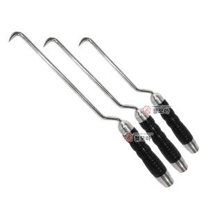 고무 하카 270mm 300mm 350mm 철근 철사 철선 결속선 밴딩기 갈구리 갈고리 후크 손잡이