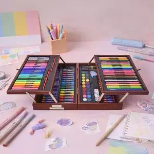 추천선물 어린이 유아 초등 미술용품 드림아트 프리미엄M 어린이 미술세트