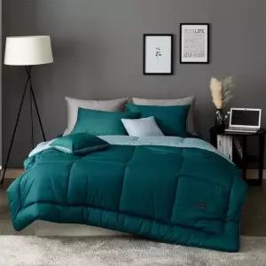 [자자홈]데일리 순면 차렵토퍼세트Q