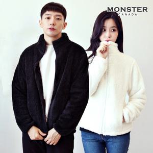 남녀공용 후리스 양털 뽀글이집업 빅사이즈