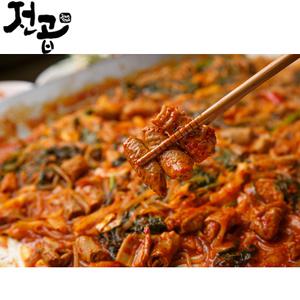 전설의불곱창 국내산 돼지곱창볶음 간편조리 술안주 캠핑요리 돼지불곱창 250g