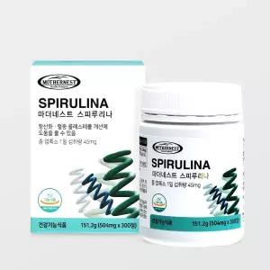 [롯데백화점]마더네스트 [마더네스트] 스피루리나 300정 (1개월분)