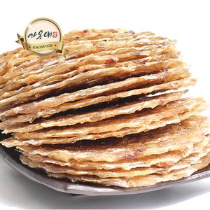 [가온애] 두꺼운쥐포 10마리 / 쥐포 두툼한쥐포 참쥐포 쥐치포 굵은쥐포 큰쥐포 안주 아귀포 홍진미 진미채