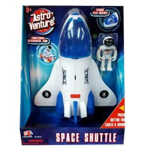 우주왕복선 로켓 조종사피규어 장난감 완구 탐사 4세