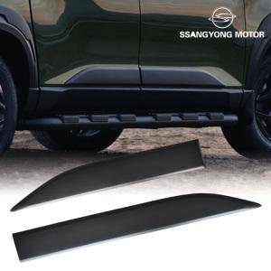 더 뉴 렉스턴 스포츠/칸 도어가니쉬 세트 4pcs