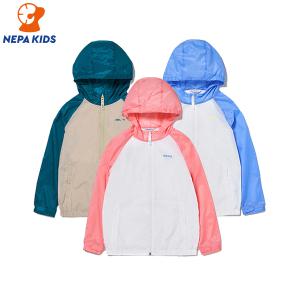 NEPA KIDS 네파키즈 라글란 컬러 블록 자켓 KHD0651