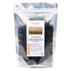 (5+1) 티리얼 대용량 홍차 잉글리쉬블랙퍼스트 100g 잎차 차 티