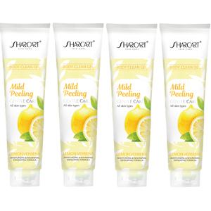 샤카트 페이스 바디 필링젤 310g 레몬버베나 4개