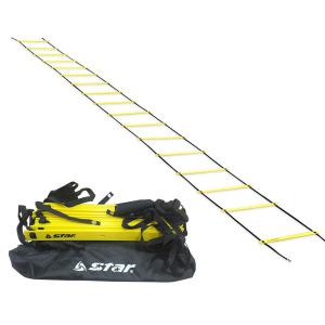 스타 어질리티 훈련용 사다리 8M 스텝사다리 Dno