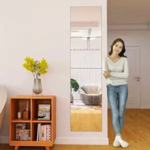 아트레빌 안전한 아크릴 거울 무타공 붙이는거울