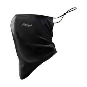 크로커다일 자외선 차단 목폴라 버프형 쿨 마스크 블랙 XL, 1개