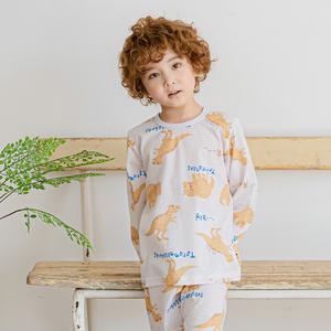 키키스토리 더디노 긴팔 자가드 120, 1개