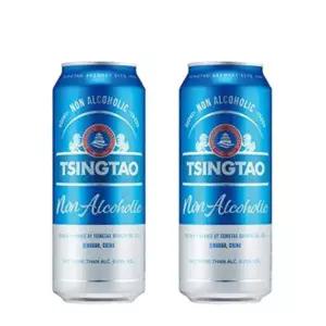 칭따오 논알콜릭 무알콜 500ml 24캔