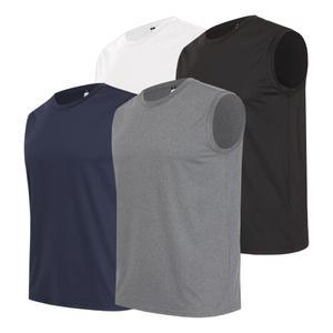 남성 민소매 쿨론 나시티 냉감 아이스 런닝 메리야스 기본 얇은 이너 기능성 스판 쿨링 티셔츠 빅사이즈