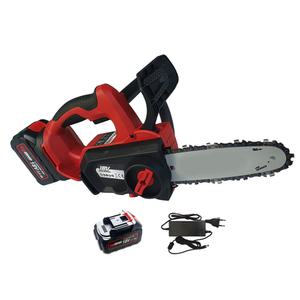 KM그랜드 KMC-2040 8인치 미니 충전 체인 톱 국산 배터리 세트 전기