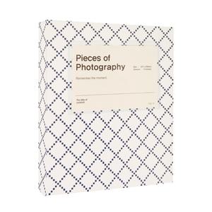 문구백서 바인더 앨범 백색내지 몬화이트, 25매