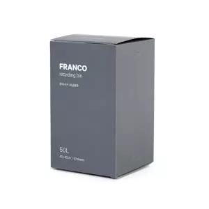 분리수거비닐봉투50L(50매). 재활용봉투 대형 비닐봉지 쓰레기봉투50리터