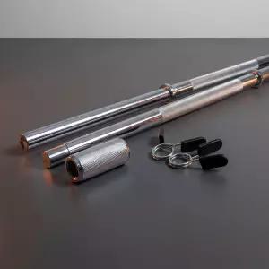 이고진 바벨 역기봉 25mm 중봉 조립형 1500 벤치프레스 헬스