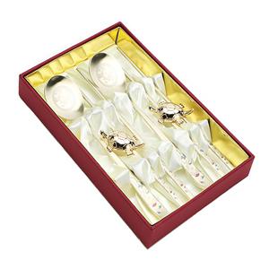 테이블아트 장생 티타늄 거북 부부세트(싸바리), 1개