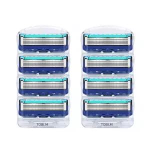 (무료배송) 토비메모리 질레트 면도날 호환전용 프로글라이드 2팩 (8입)