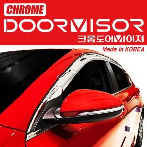 오토크로바 正品 그랜저 GN7 (22~) 8P 크롬 썬바이져