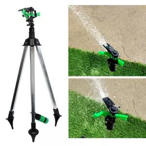 D-1 포세이돈 스프링클러 삼각대 세트 T-SP220 정원 스프링쿨러 잔디 물주기 분사기