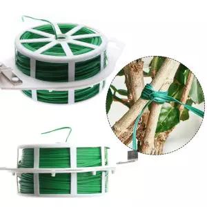 트위스트타이 200m 잘라쓰는 빵끈 결속 원예 타이