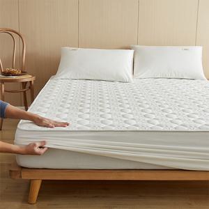 [SS/Q] 누빔 침대 매트리스커버 높은침대 시트 침구세트 슈퍼싱글 퀸 2IN1 커버