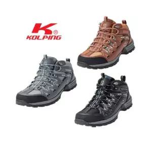 [롯데백화점]콜핑 LD18 남녀공용 미끌림방지 사계절 방수 등산화 KFM1368U KFM1368W KFM1368M