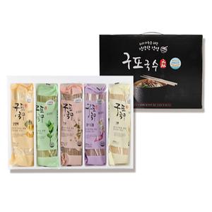구포국수 단호박 자색고구마 녹차 메밀 소면 선물세트 답례품 단체주문