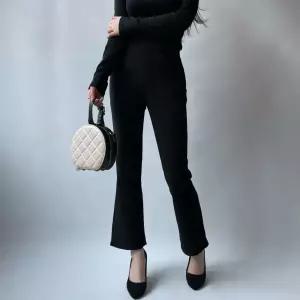 밴딩팬츠 부츠컷슬랙스 와이드 슬림일자 나팔 키작녀 빅사이즈 스판