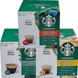 스타벅스 캡슐커피 3박스 돌체구스토